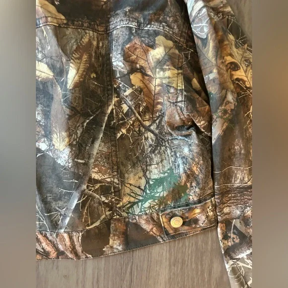 Forever 21 Multicolor Camouflage Jean Jacket - Picture 3 of 4
